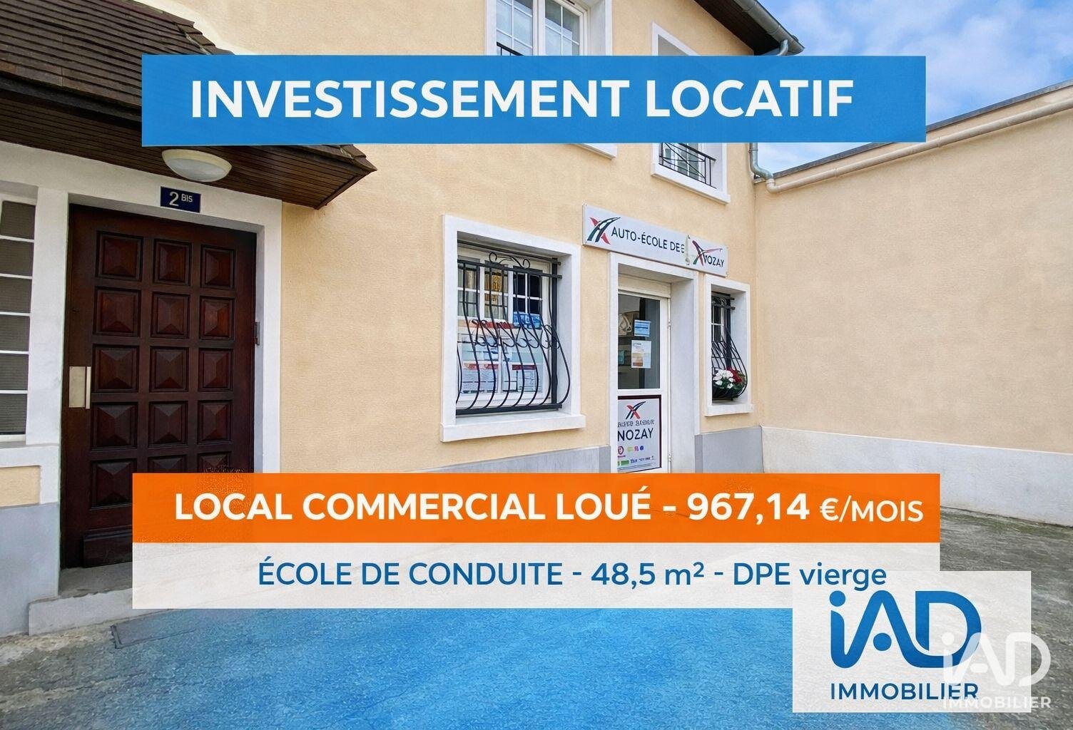 Vente Murs commerciaux 48 m&sup2; — photo 1