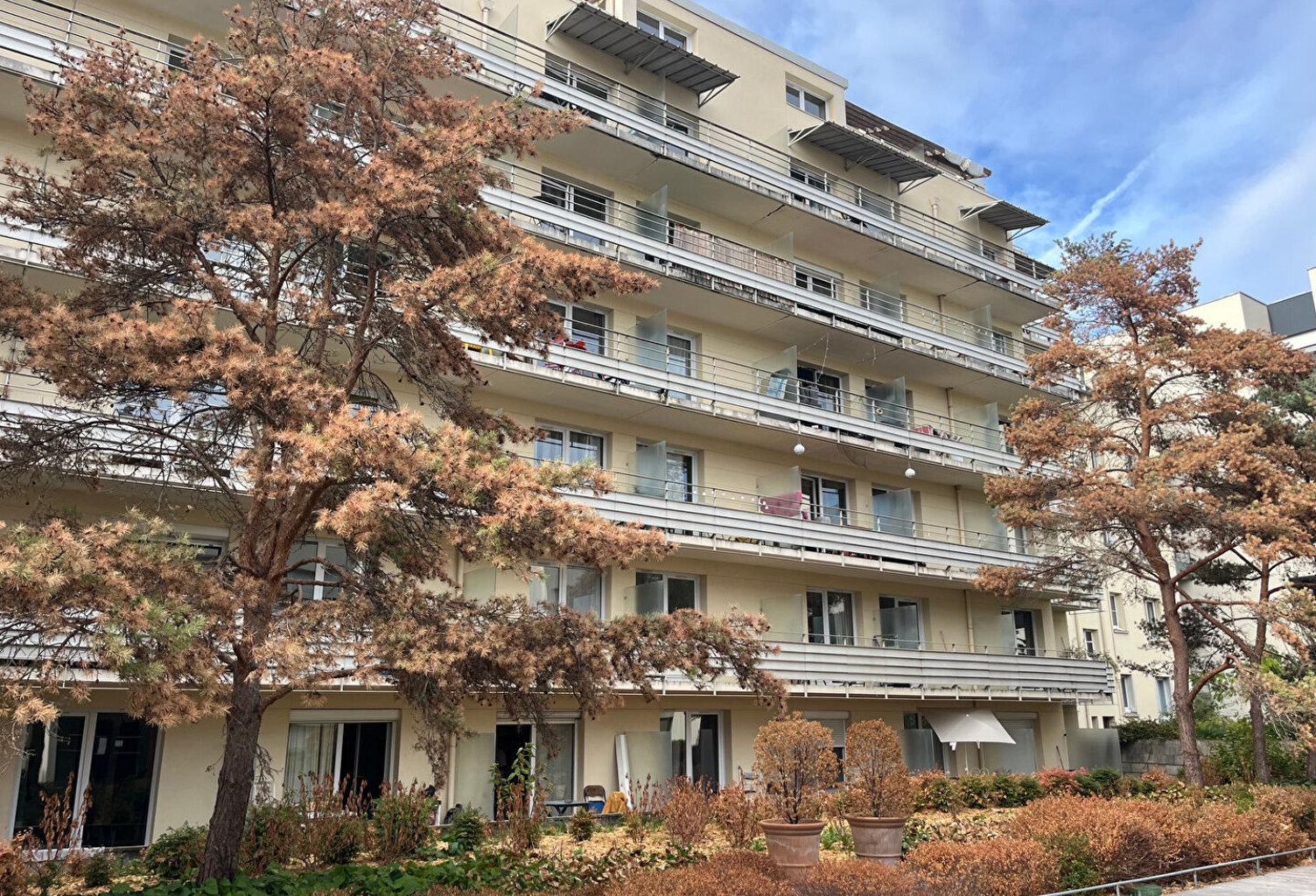 Appartement Rennes 1 pièce(s) 18.70 m2 — photo 1