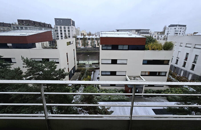 Appartement Rennes 1 pièce(s) 18.70 m2 — photo 2