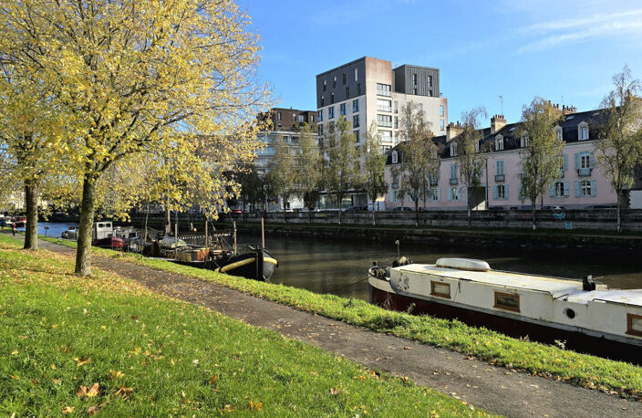Appartement Rennes 1 pièce(s) 18.70 m2 — photo 3