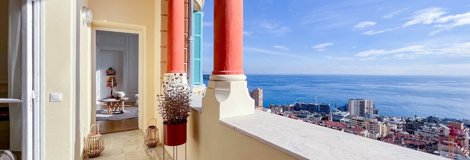 Appartement 3 Pièces 103 m² à vendre à Beausoleil (06240)