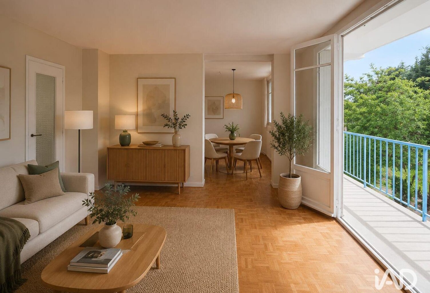 Vente Appartement 4 pièces — photo 1