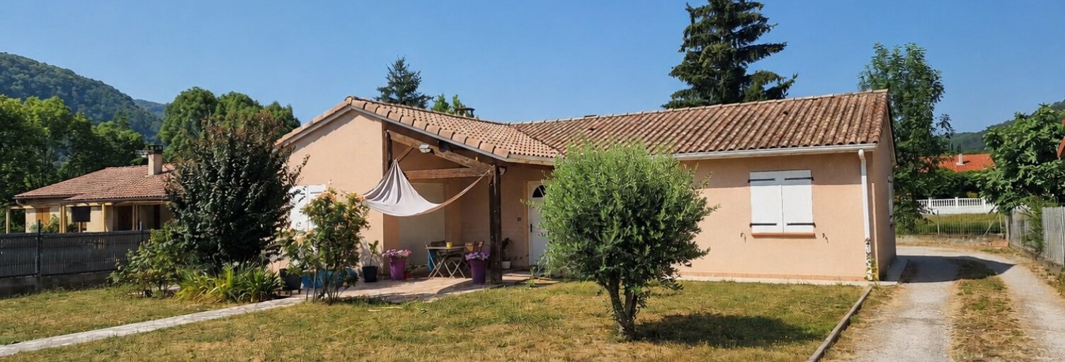 Maison 4 Pièces 106 m² à vendre à Mercus-Garrabet (09400)