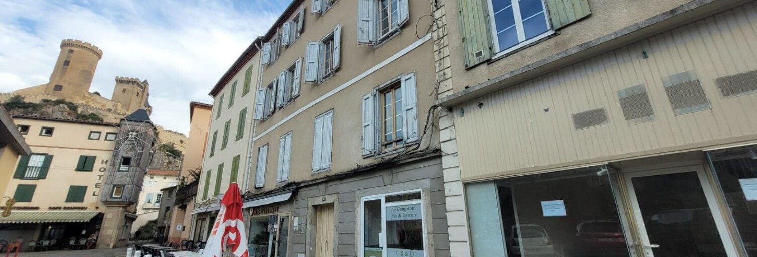 Commerce 2 Pièces 43 m² à louer à Foix (09000)