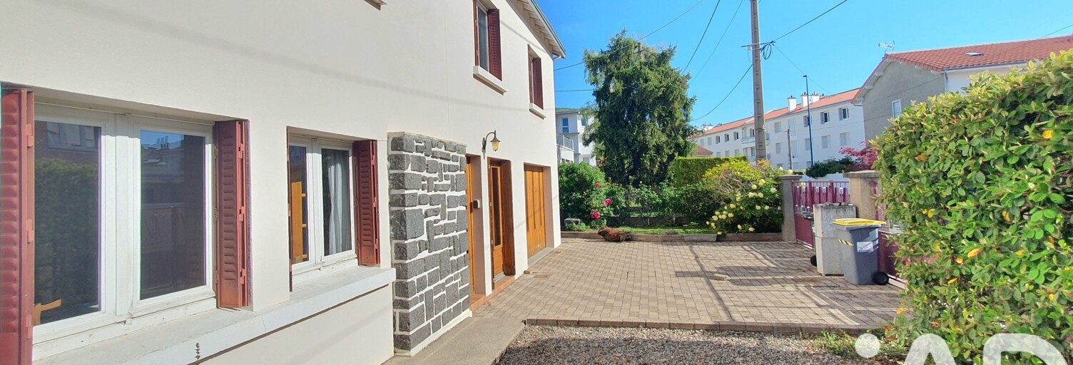 Maison 6 Pièces 125 m² à vendre à Clermont-Ferrand (63100)