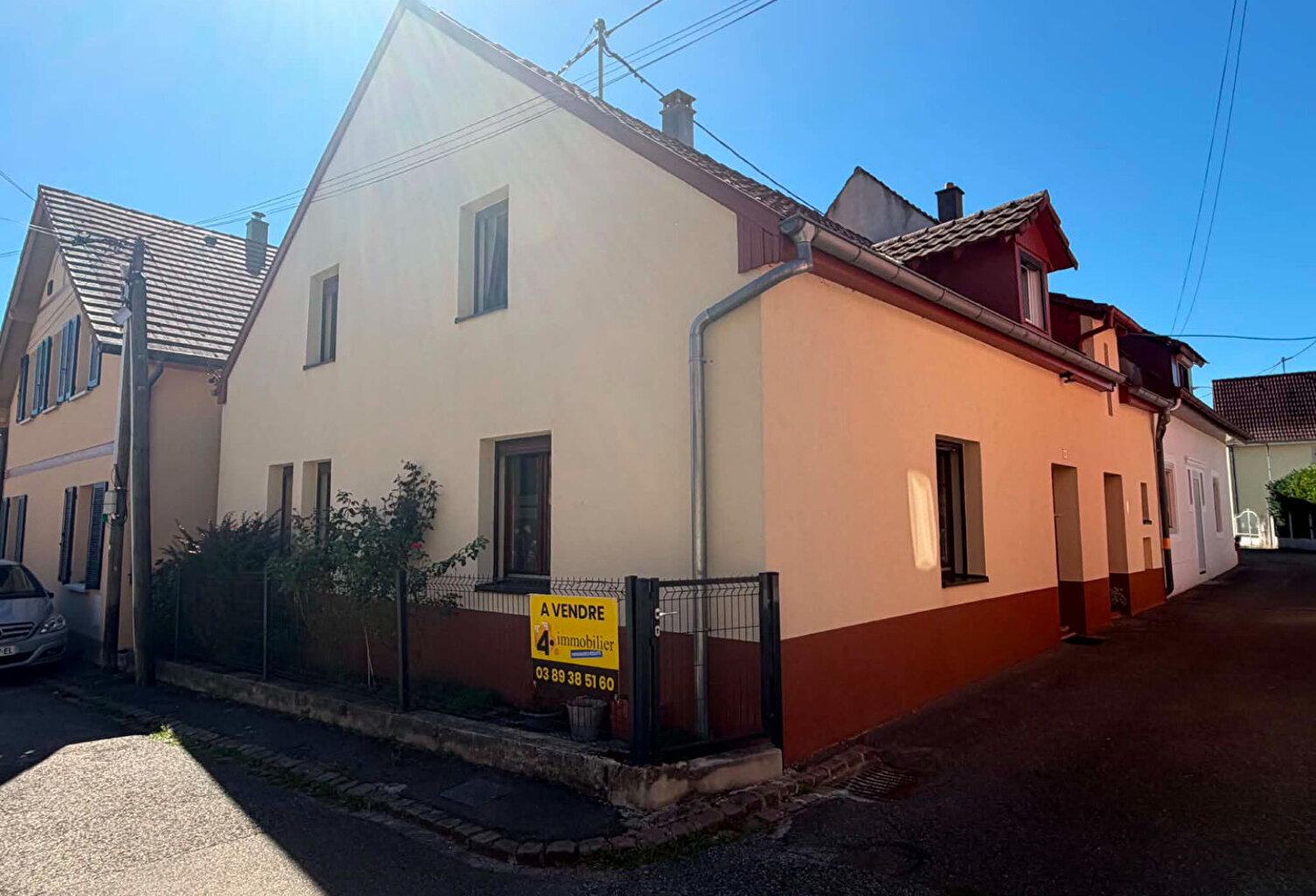 MAISON UFFHOLTZ - JARDIN - GARAGE — photo 1