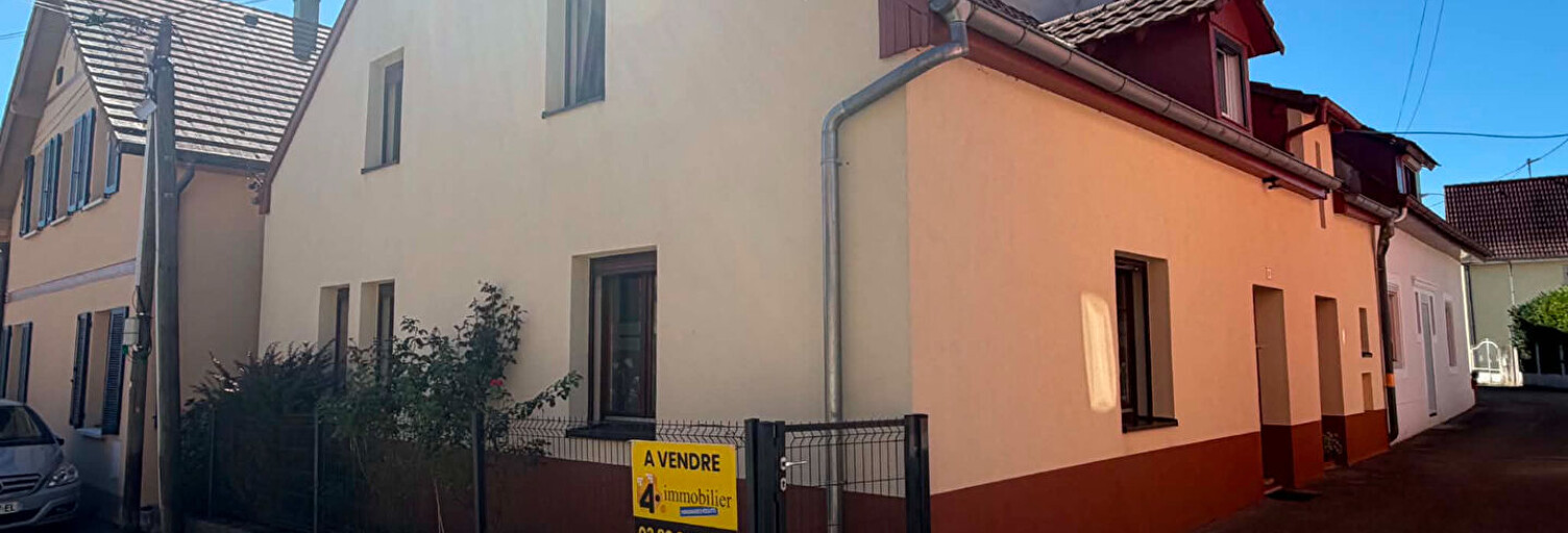 Maison 6 Pièces 115 m² à vendre à Uffholtz (68700)