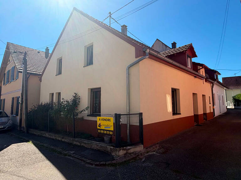 MAISON UFFHOLTZ - JARDIN - GARAGE — photo 1