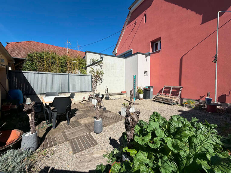MAISON UFFHOLTZ - JARDIN - GARAGE — photo 1