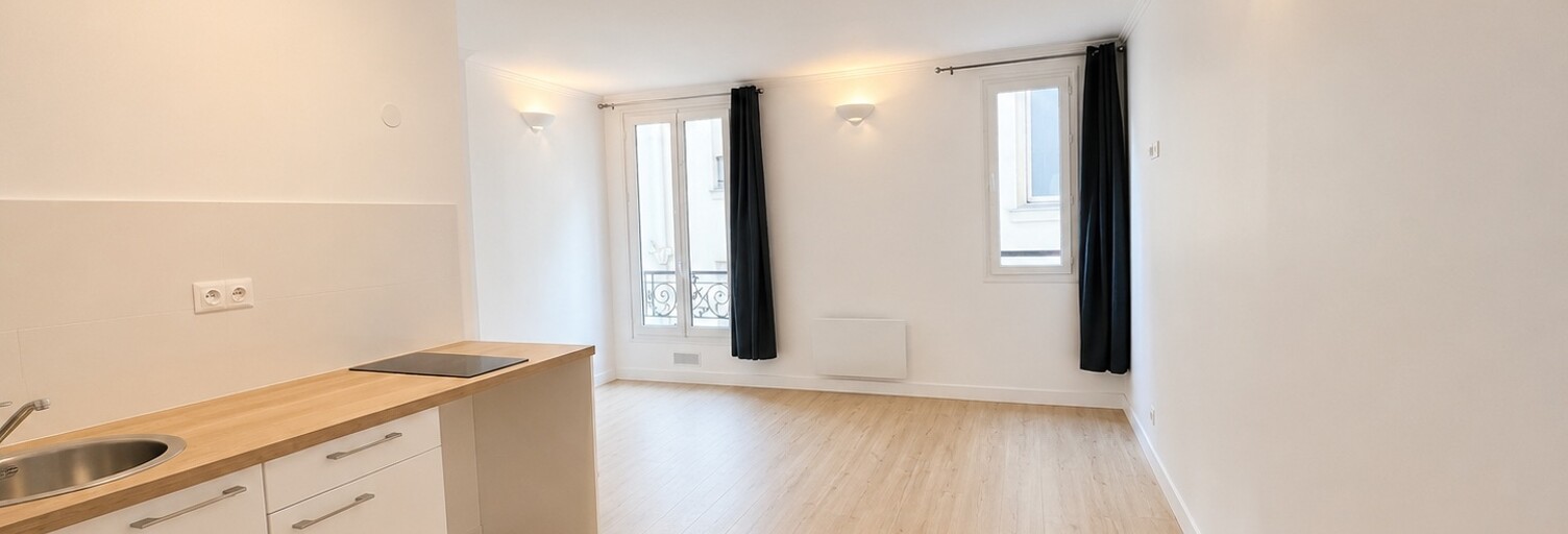 Appartement 1 Pièce 24 m² à vendre à Paris 18 (75018)