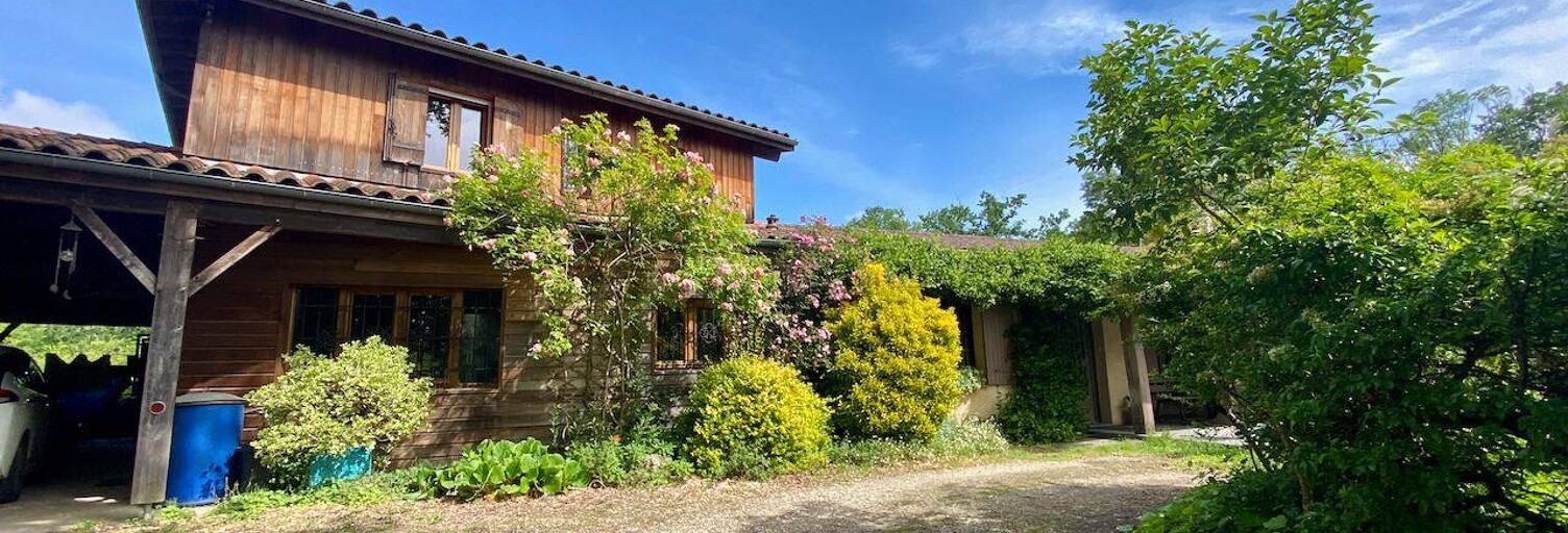 Maison 6 Pièces 162 m² à vendre à Xaintrailles (47230)