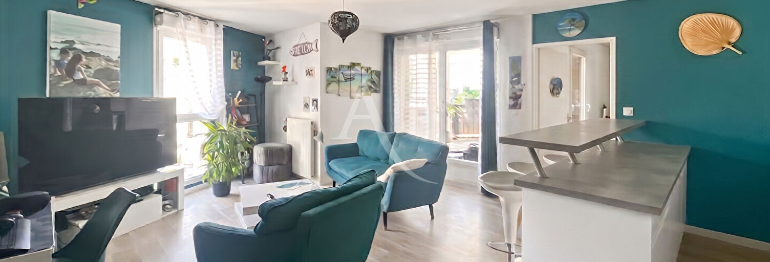Appartement 4 Pièces 79 m² à vendre à Cergy (95800)