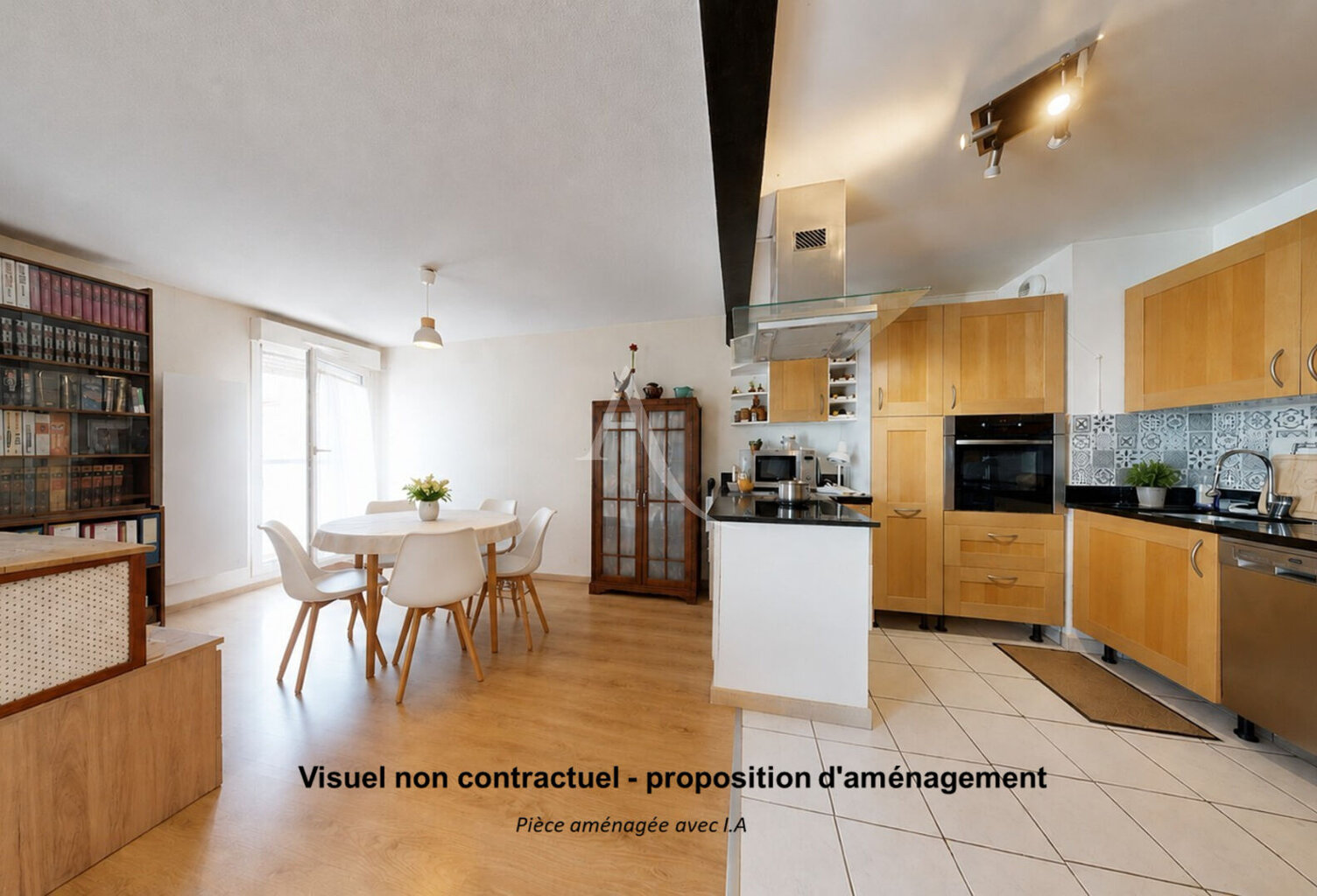 Appartement Cergy 4 pièces 63.75 m2 — photo 1