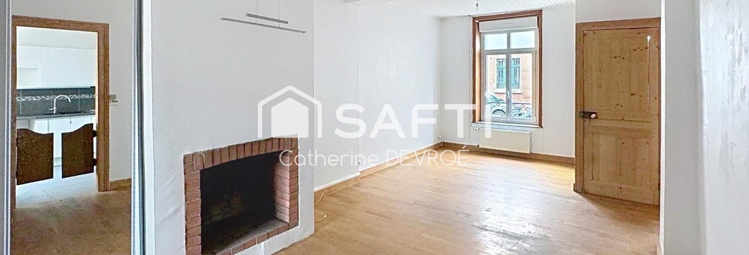 Maison 7 Pièces 146 m² à vendre à Boulogne-sur-Mer (62200)