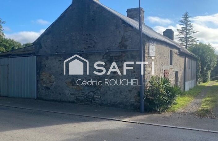 Longère à restaurer entièrement sur Clohars Carnoet — photo 2