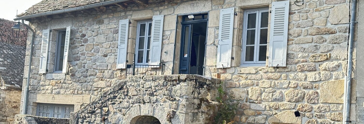 Maison 5 Pièces 95 m² à vendre à Marcolès (15220)