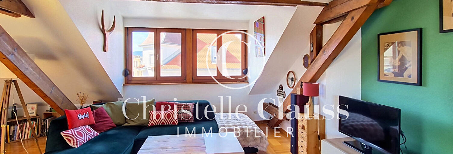 Appartement 5 Pièces 96 m² à vendre à Colmar (68000)