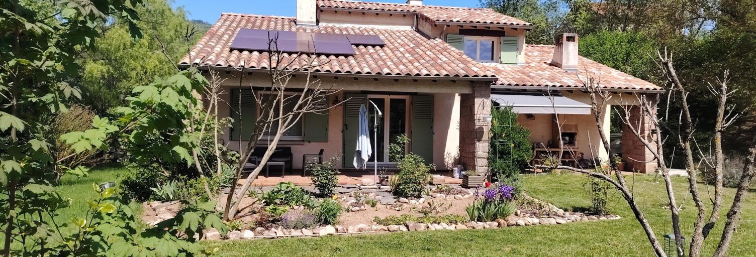 Maison 6 Pièces 164 m² à vendre à Désaignes (07570)