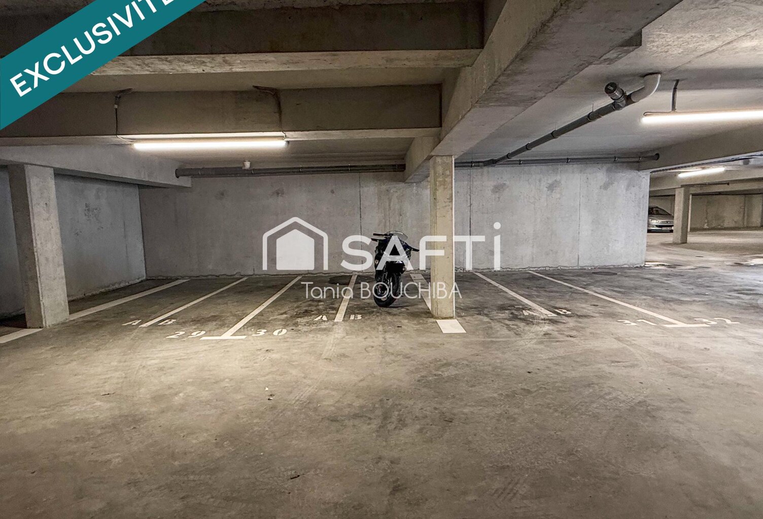 Place sous-sol sécurisée  Secteur Golf — photo 1