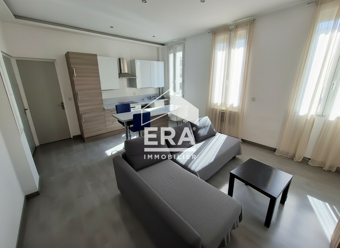 Marseille 5eme Appartement 3 pièces 53 m²