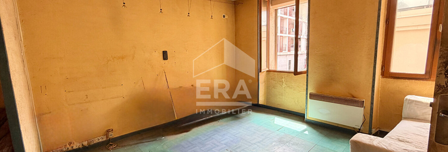 Appartement 2 Pièces 33 m² à vendre à Marseille 10 (13010)