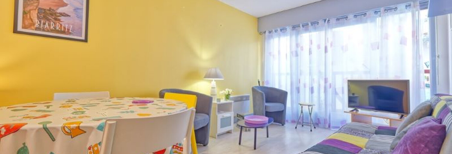 Appartement 2 Pièces 37 m² à vendre à Saint-Jean-de-Luz (64500)
