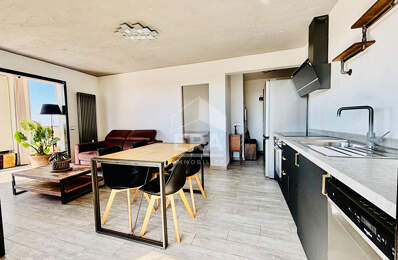 TZANCK Beau T2 en Dernier étage avec vue mer — photo du bien
