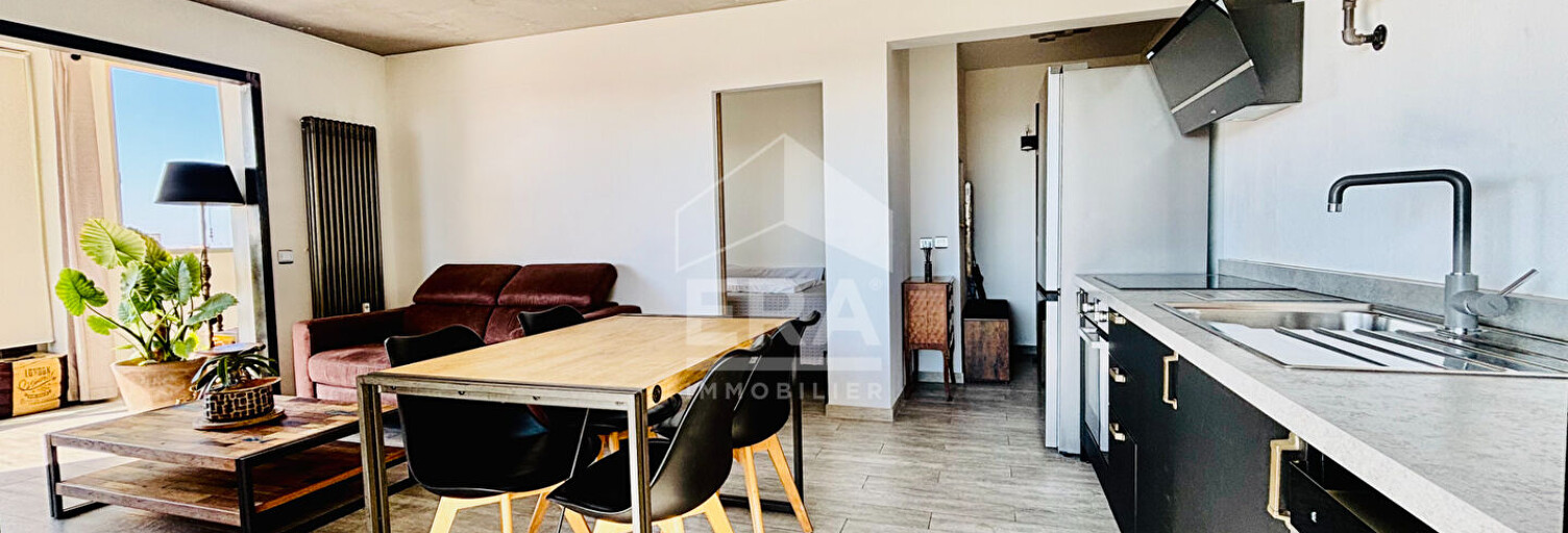 Appartement 2 Pièces 48 m² à vendre à Saint-Laurent-du-Var (06700)