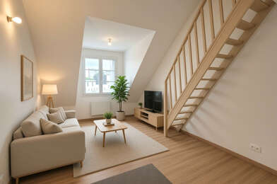 Appartement 2 pièces 650 €