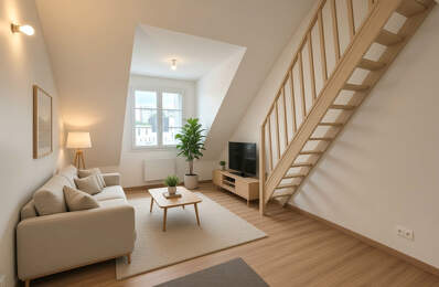 PAU : LOCATION MEUBLEE -  T2 rénové de  36m² — photo du bien