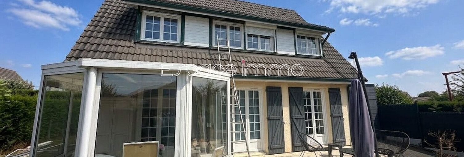 Maison 6 Pièces 125 m² à vendre à Eslettes (76710)