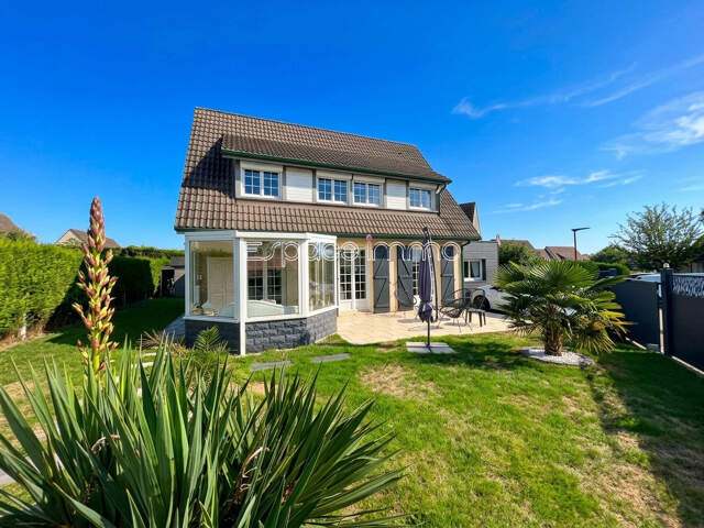 Maison rénovée vivable de plain pied - 4 chambres - 125m² - 377m² de terrain - ESLETTES — photo du bien