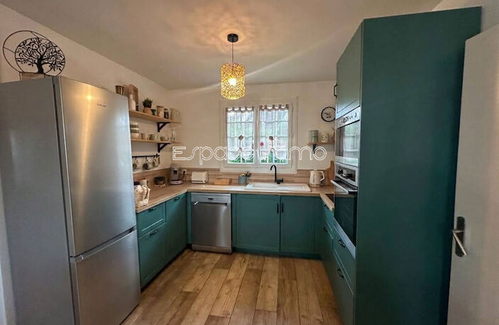 Maison rénovée vivable de plain pied - 4 chambres - 125m² - 377m² de terrain - ESLETTES — photo 5