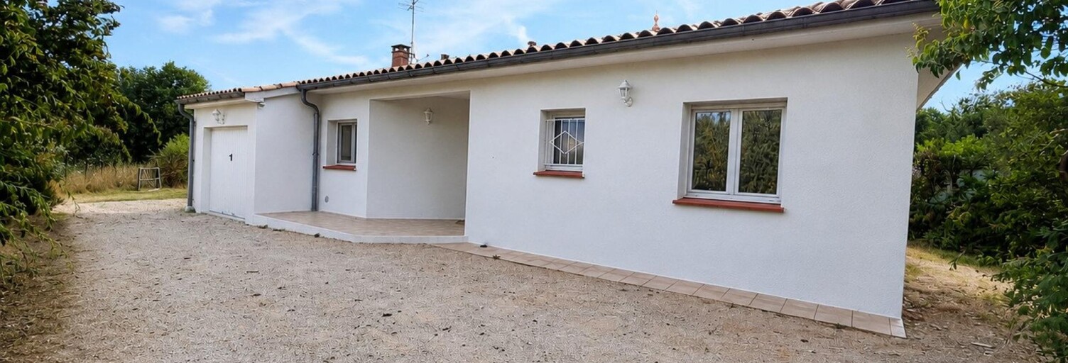 Maison 4 Pièces 100 m² à vendre à Villaudric (31620)