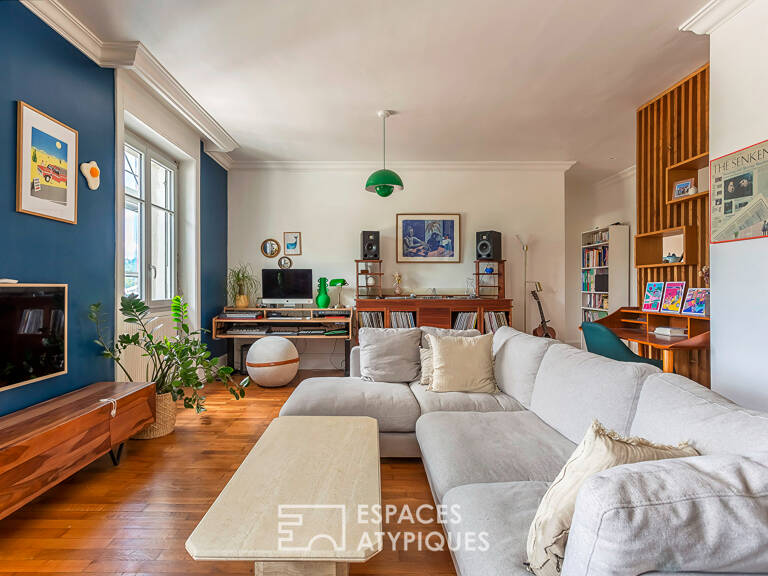 Appartement de caractère entre les Quais de Saône et la Croix-Rousse — photo 1