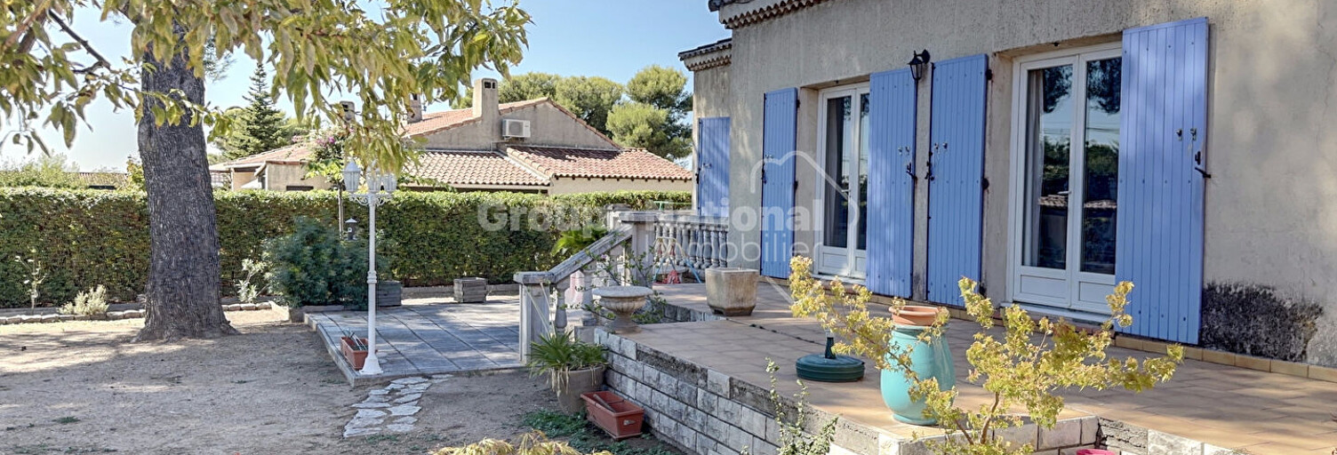 Maison 4 Pièces 100 m² à vendre à Rognac (13340)