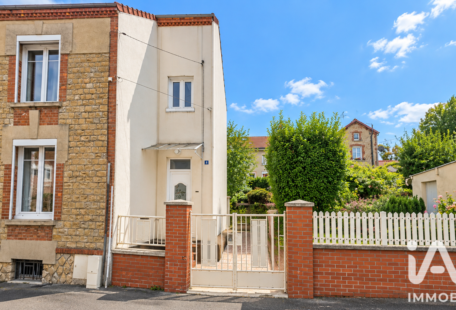 Vente Maison de ville 4 pièces — photo 1