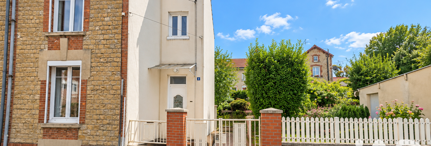 Maison 4 Pièces 71 m² à vendre à Charleville-Mézières (08000)