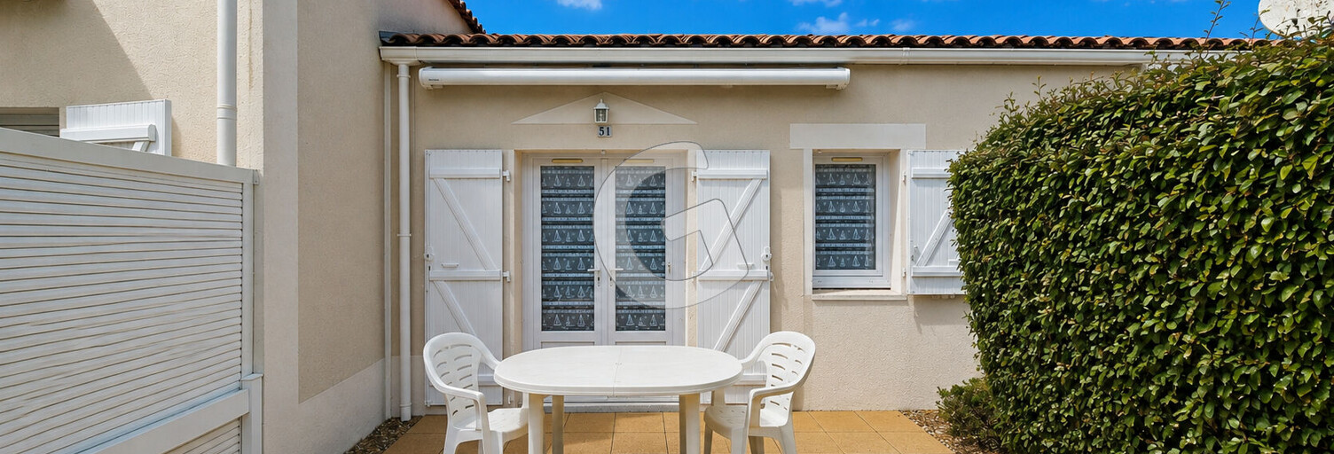 Maison 2 Pièces 28 m² à vendre à La Tranche-sur-Mer (85360)