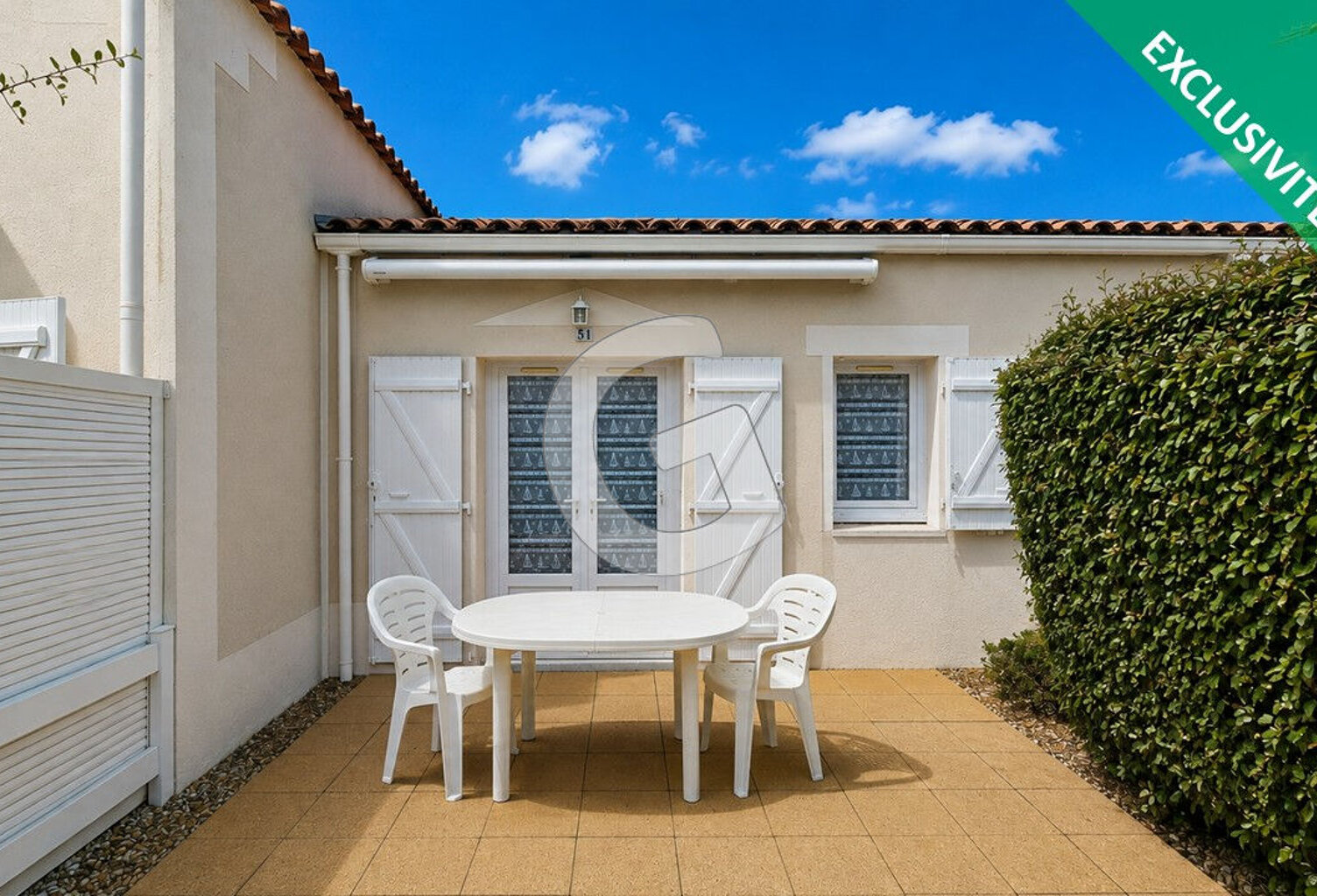 MAISON 2 PIECES- 28,78M²- À VENDRE À LA TRANCHE SUR MER — photo 1