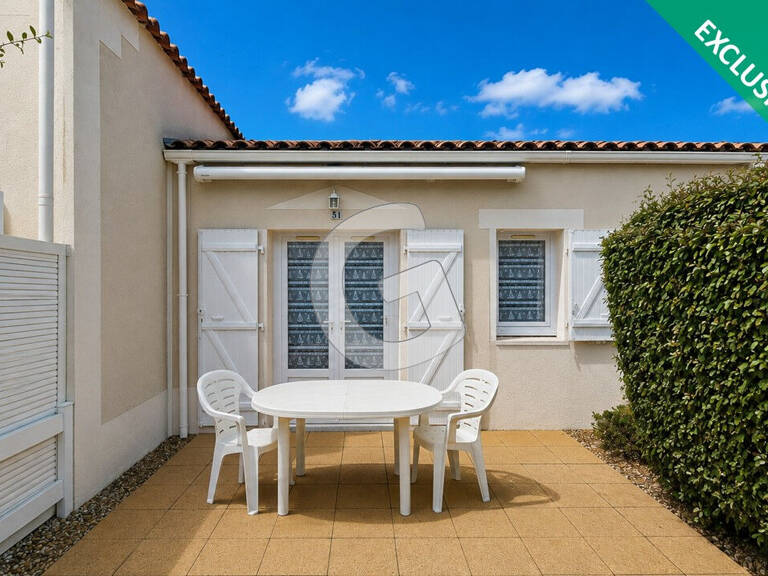 MAISON 2 PIECES- 28,78M²- À VENDRE À LA TRANCHE SUR MER — photo 1