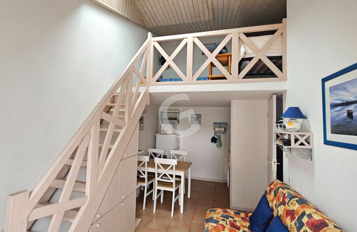 MAISON 2 PIECES- 28,78M²- À VENDRE À LA TRANCHE SUR MER — photo 3