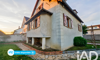 Maison 6 Pièces 125 m² à vendre à Sainte-Geneviève-des-Bois (91700)