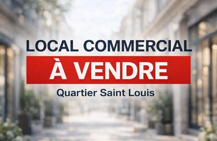 Local commercial au coeur de Saint Louis - 40m² — photo 3