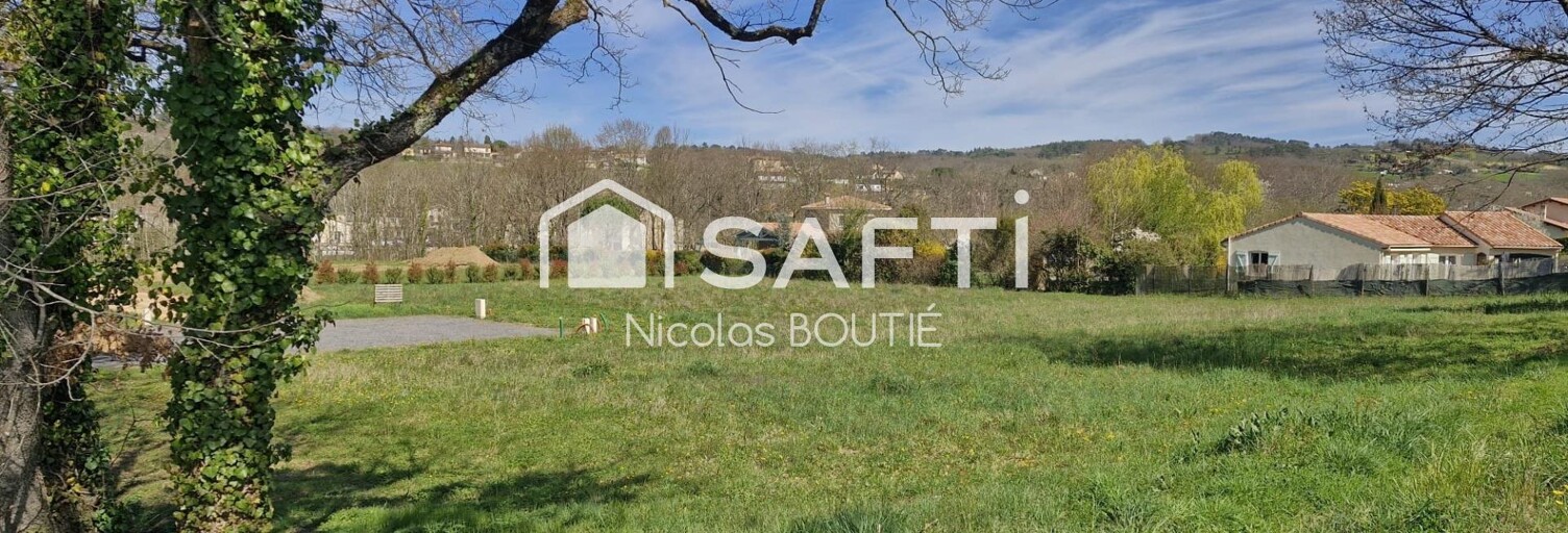 Terrain  952 m² à vendre à Castres (81100)