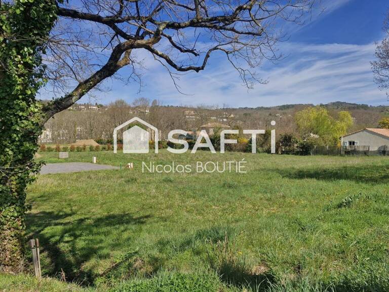Terrain constructible de 952 m² viabilisé — photo 1
