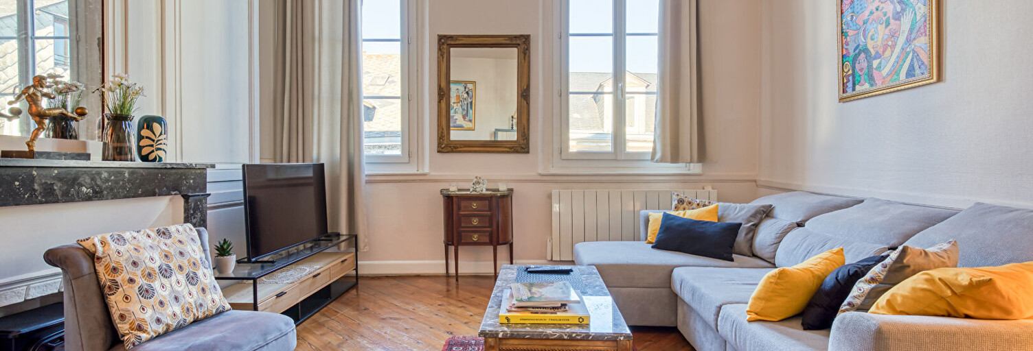 Appartement 3 Pièces 65 m² à louer à Rouen (76000)