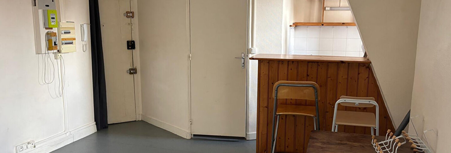 Appartement 1 Pièce 22 m² à louer à Nantes (44000)