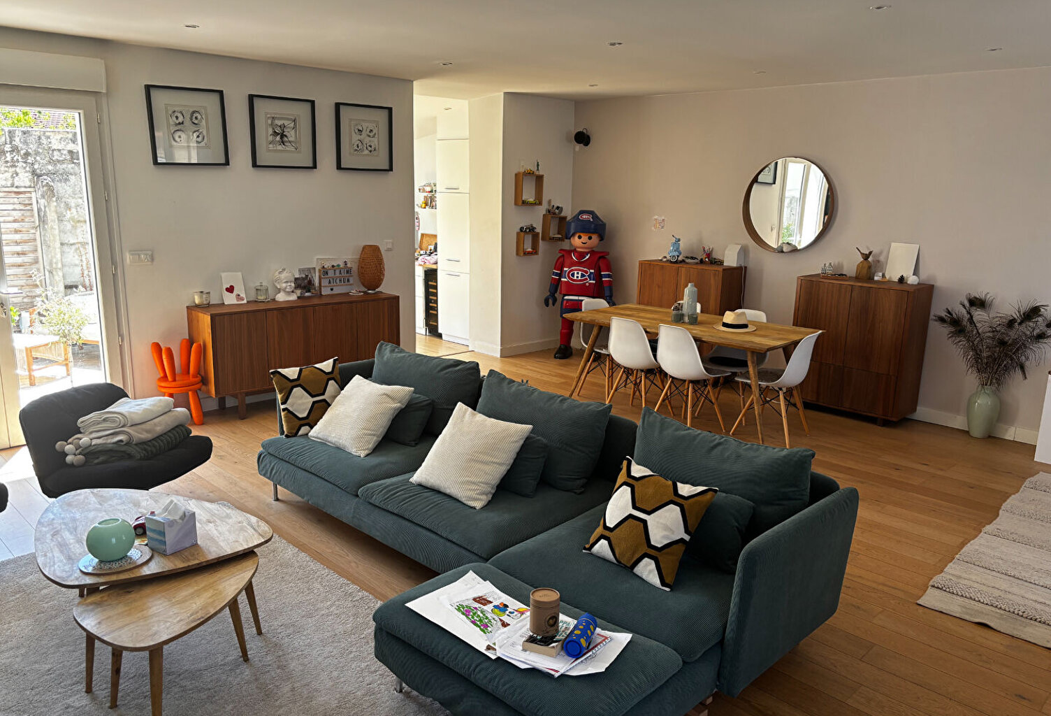 MAISON 6 PIECES ROND-POINT DE PARIS — photo 1