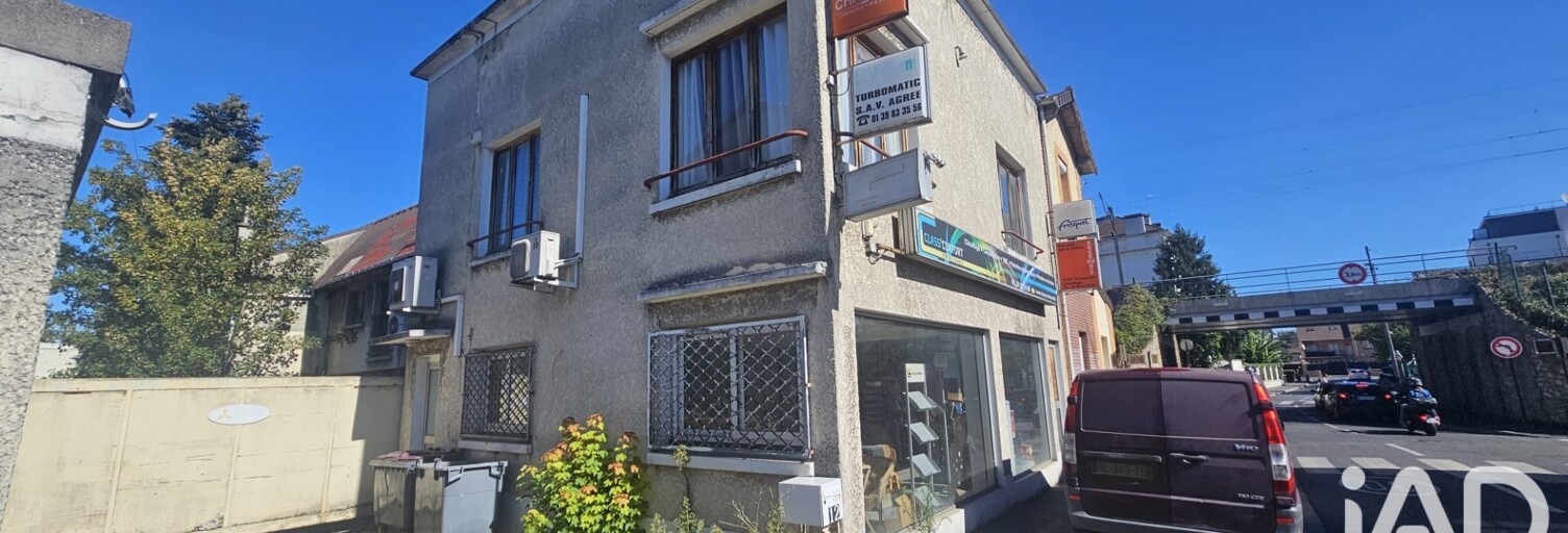 Commerce  180 m² à vendre à Deuil-la-Barre (95170)
